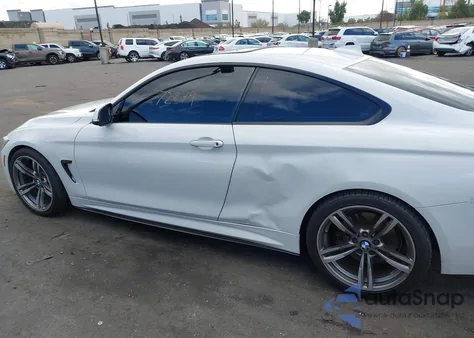 2014 BMW 435I from USA, damaged, VIN WBA3R1C52EF729473